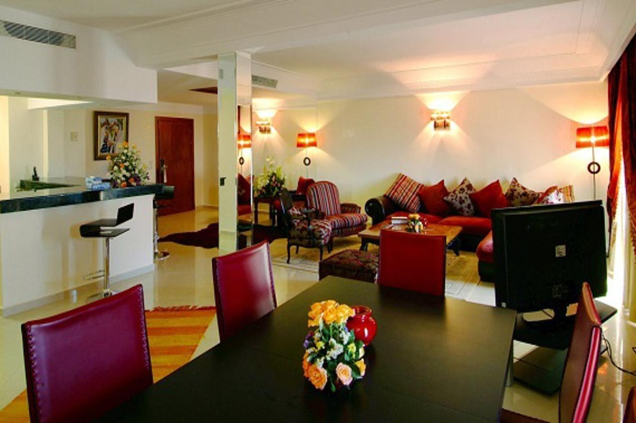 Palais Des Roses Hotel & Thalasso Agadir Exterior foto