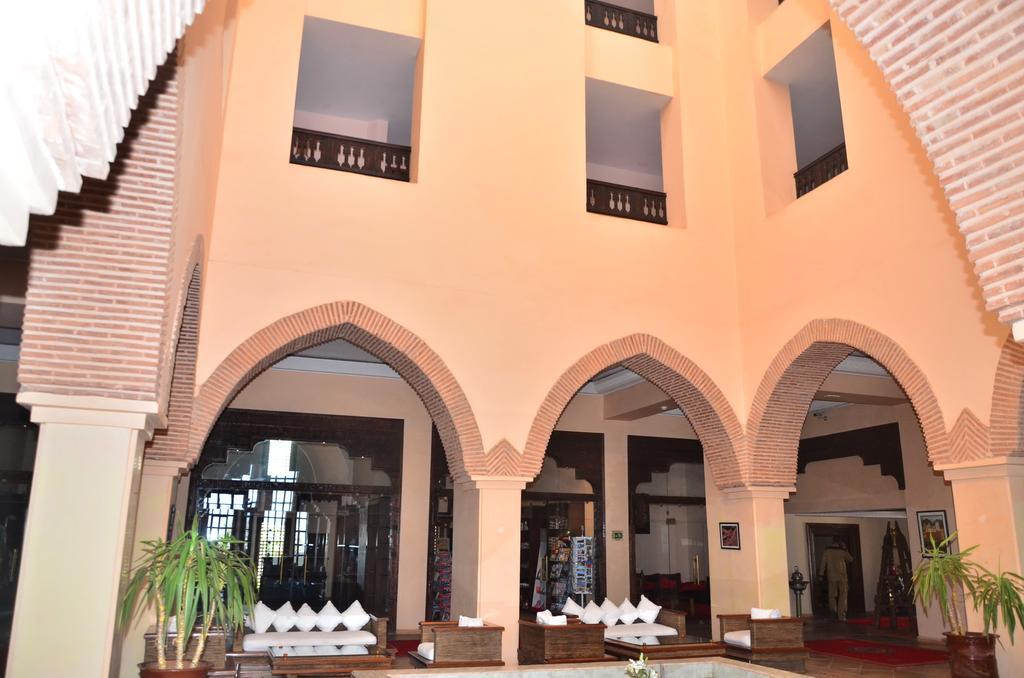 Palais Des Roses Hotel & Thalasso Agadir Exterior foto