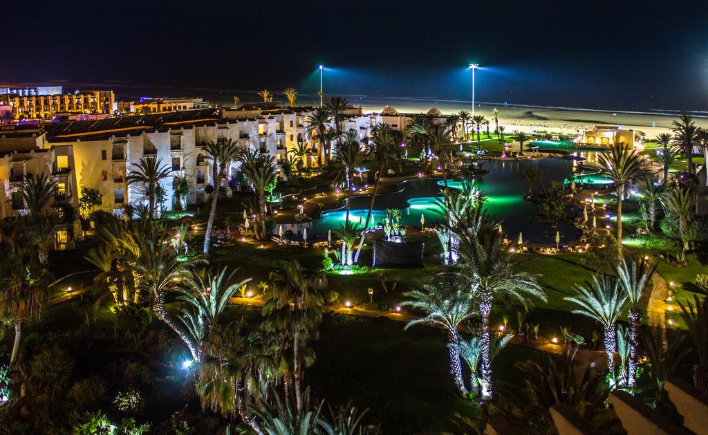 Palais Des Roses Hotel & Thalasso Agadir Exterior foto
