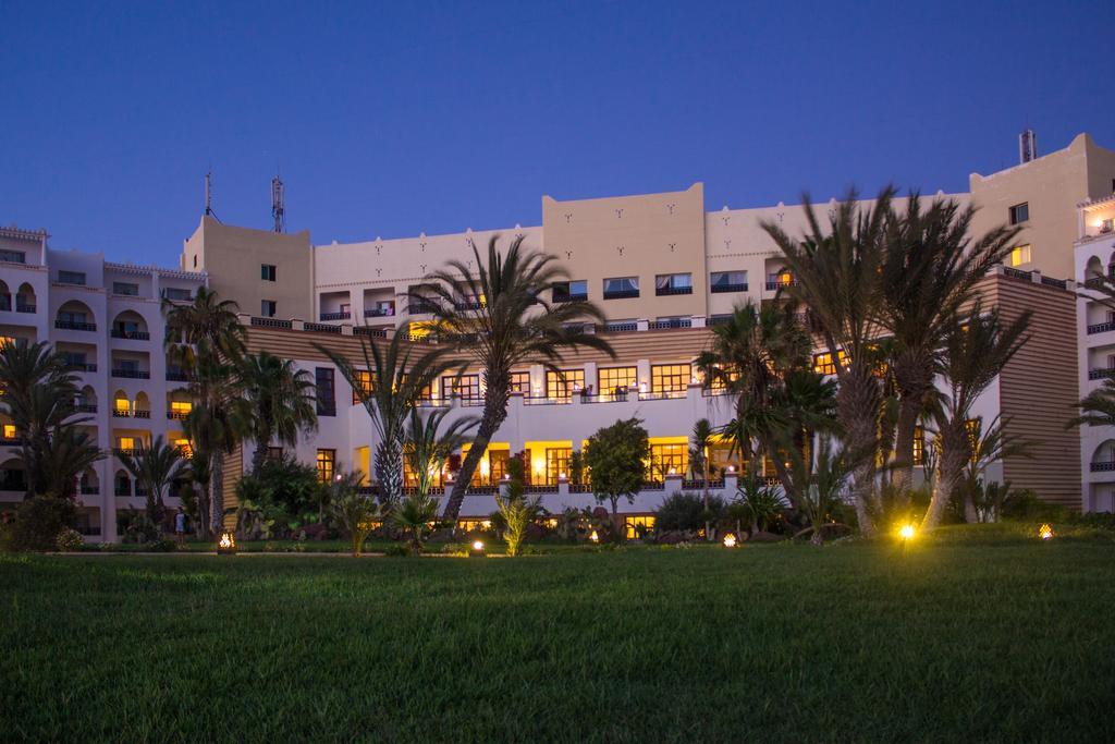 Palais Des Roses Hotel & Thalasso Agadir Exterior foto