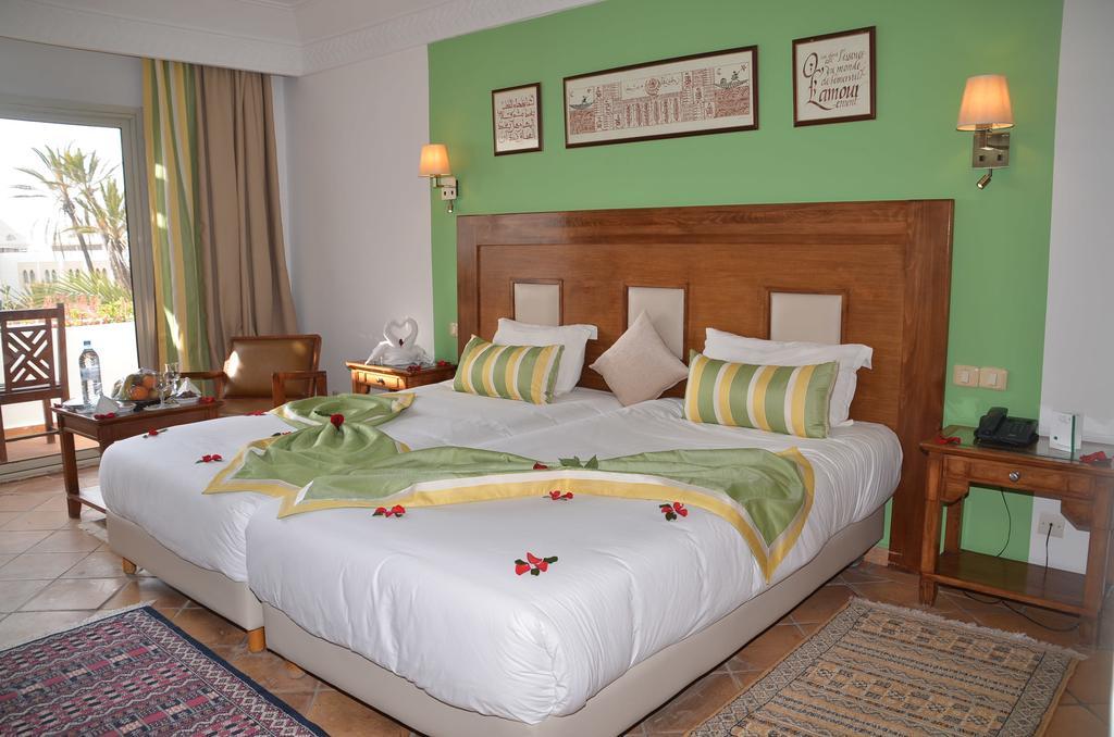 Palais Des Roses Hotel & Thalasso Agadir Exterior foto