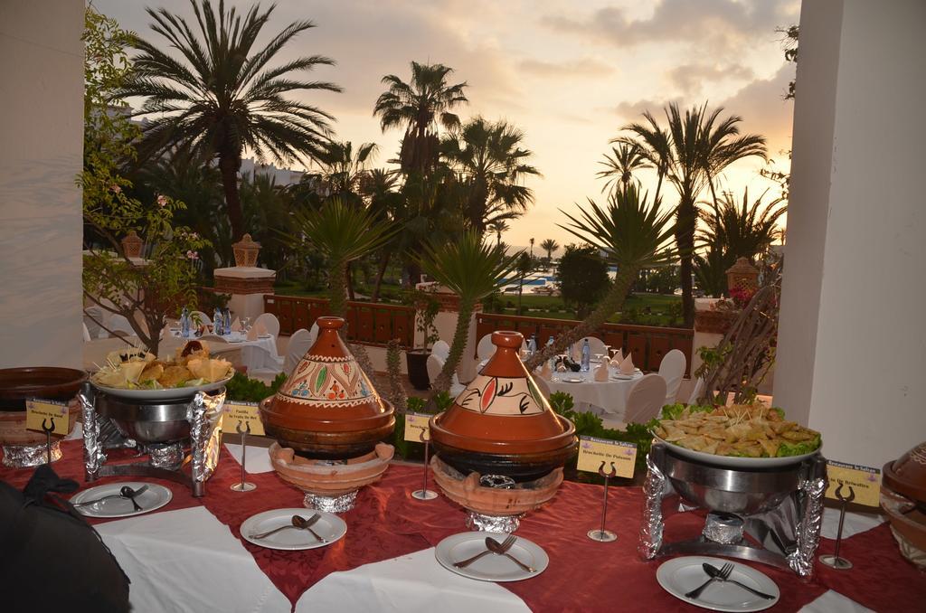 Palais Des Roses Hotel & Thalasso Agadir Exterior foto