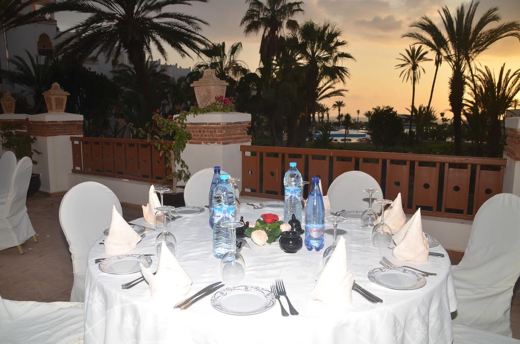 Palais Des Roses Hotel & Thalasso Agadir Exterior foto